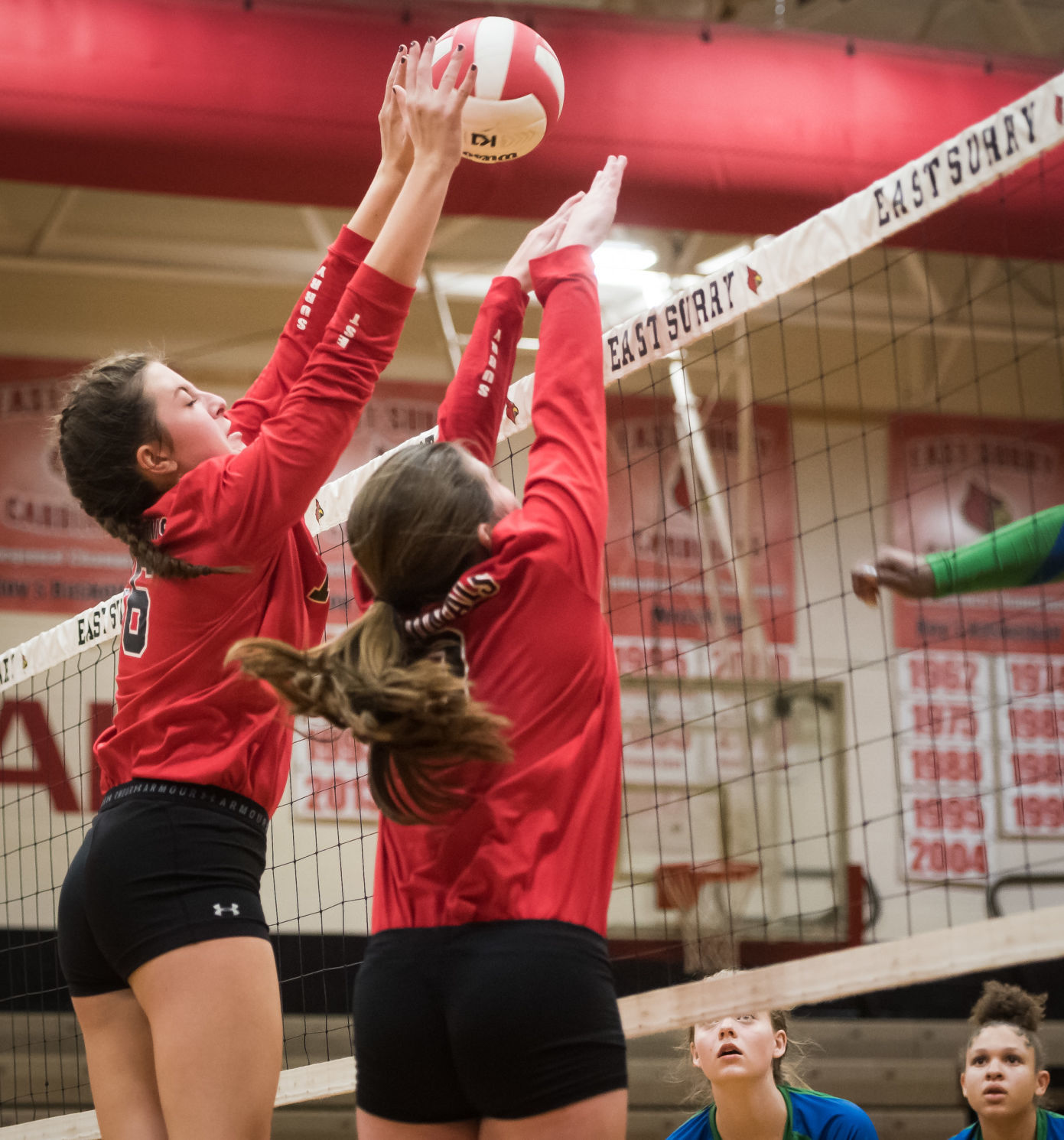 East Surry Mount Holly Mountain Island Charter Volleyball